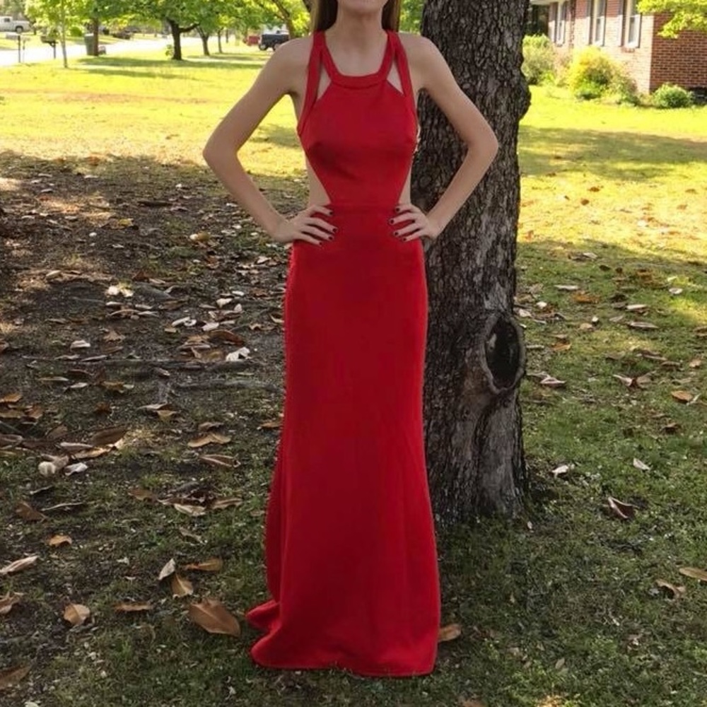 Prom dress